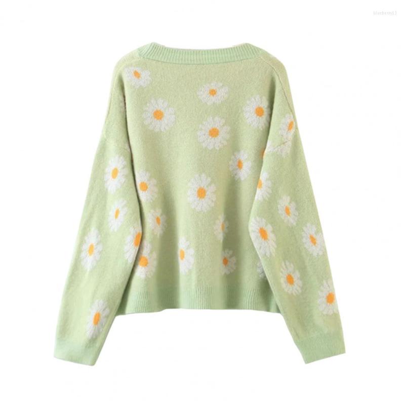 Women's Blouses Skin-Touch Trendy Flower Pattern Hollow Casual Sweater Coat Ribbed Hem Cold Resistant Female Clothing, Green
Women's Blouses Skin-Touch Trendy Flower Pattern Hollow Casual Sweater Coat Ribbed Hem Cold Resistant Female Clothing, Green