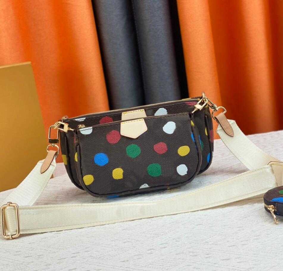 Luxury Crossbody Bag 3in1 Multiple Pochette Shoulder Rainbow Bags 3d Painted Dots Print Side Trunk Messenger Bag Handbags Canvas Leather Purse M81979 M46385 M46381, Make up the difference
Luxury Crossbody Bag 3in1 Multiple Pochette Shoulder Rainbow Bags 3d Painted Dots Print Side Trunk Messenger Bag Handbags Canvas Leather Purse M81979 M46385 M46381, Make up the difference