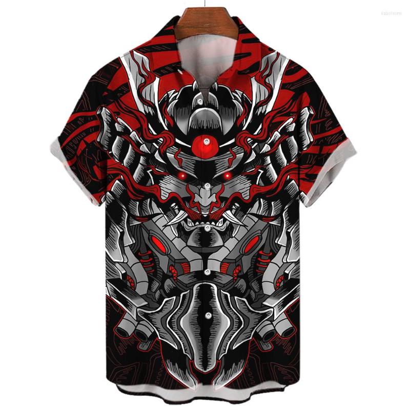 Men's Casual Shirts Vintage Mens Summer Clothing Oni Samurai Graphic Short Sleeve Top Japanese Apparel Streetwear Oversized Men, E01-dy01302
Men's Casual Shirts Vintage Mens Summer Clothing Oni Samurai Graphic Short Sleeve Top Japanese Apparel Streetwear Oversized Men, E01-dy01302
