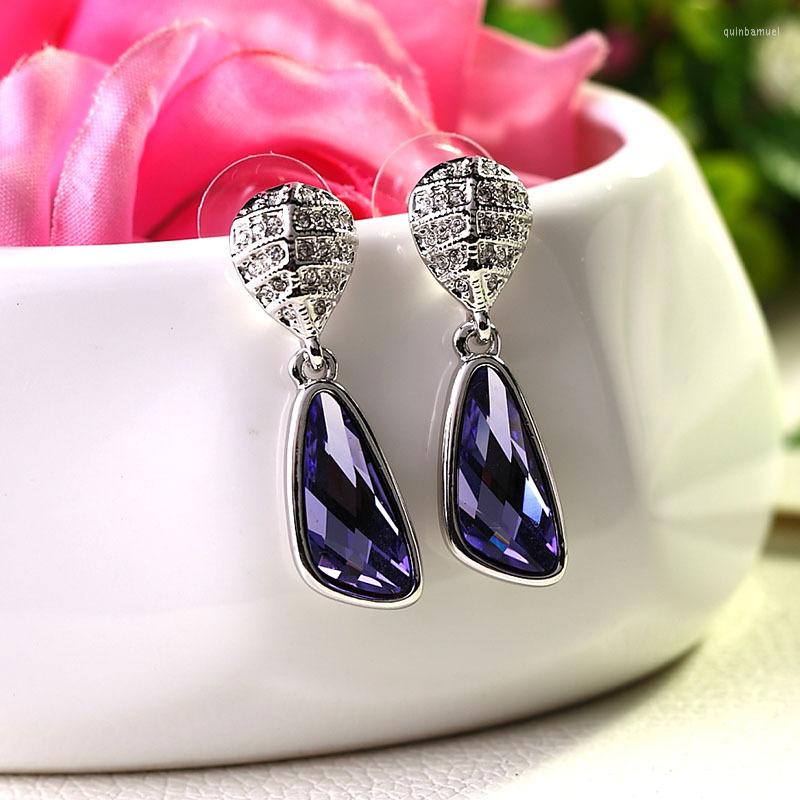 Stud Earrings ER-00328 Genuine Austrian Crystal Jewlery Silver Plated Luxury For Women 2023 Trending Valentine's Day Gifts
Stud Earrings ER-00328 Genuine Austrian Crystal Jewlery Silver Plated Luxury For Women 2023 Trending Valentine's Day Gifts