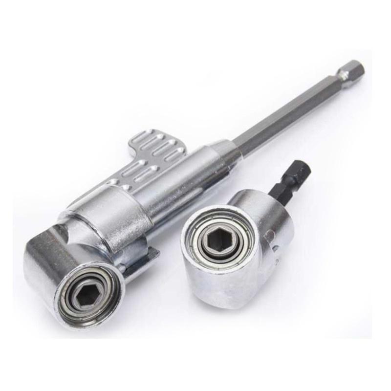 Hand Tools Hi-Spec 105 Degree Adjustable Bits Angle Screwdriver Socket Holder Adapter Hex Bit 1/4inch Shank Power Drill
Hand Tools Hi-Spec 105 Degree Adjustable Bits Angle Screwdriver Socket Holder Adapter Hex Bit 1/4inch Shank Power Drill