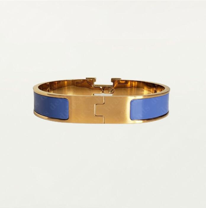 Classic H Bracelet Designer 18K Gold Bangle Luxury Brand Enamel Bracelet for Men Women Birthday Mother' Day Jewelry Holiday Gifts
Classic H Bracelet Designer 18K Gold Bangle Luxury Brand Enamel Bracelet for Men Women Birthday Mother' Day Jewelry Holiday Gifts