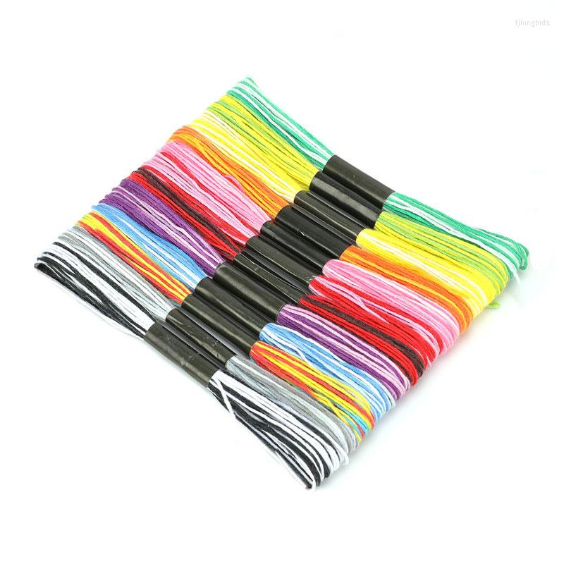 Clothing Yarn 12 Pcs/lot Cross Stitch Embroidery Floss Dyeing Line Threads DIY Weave Bracelet String Sewing MultiColor, Red pink
Clothing Yarn 12 Pcs/lot Cross Stitch Embroidery Floss Dyeing Line Threads DIY Weave Bracelet String Sewing MultiColor, Red pink