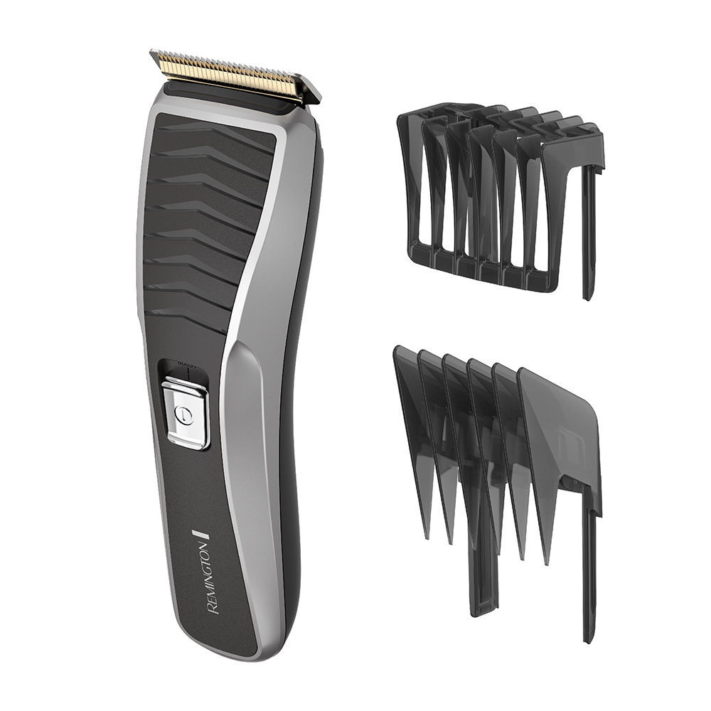 REMINGTON Cordless PowerSeries Titanium Haircut and Beard Shaver 5000
REMINGTON Cordless PowerSeries Titanium Haircut and Beard Shaver 5000