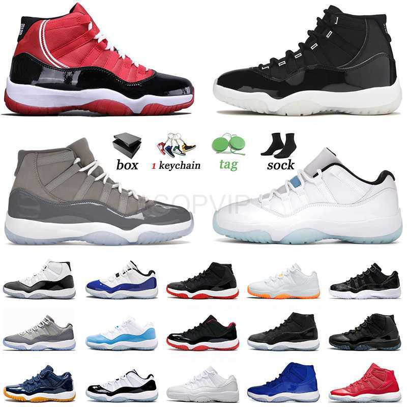 designer shoes With Box Top Quality Jumpman 11 11s Mens Womens Basketball shoes Citrus Low Legend Blue Bred High Cool Grey 2021 Space Jam Concord XI sandal, B11 36-47 metallic silver
designer shoes With Box Top Quality Jumpman 11 11s Mens Womens Basketball shoes Citrus Low Legend Blue Bred High Cool Grey 2021 Space Jam Concord XI sandal, B11 36-47 metallic silver