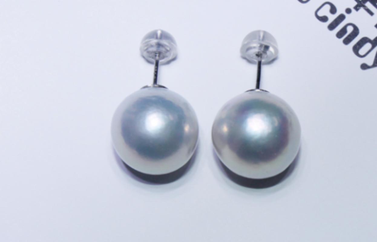 Dangle Earrings Gorgeous Pair Of 10-11mm South Sea Round White Pearl Earring 18k
Dangle Earrings Gorgeous Pair Of 10-11mm South Sea Round White Pearl Earring 18k