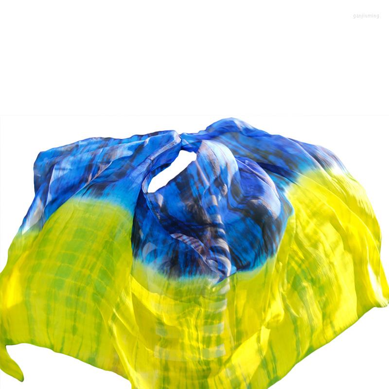Stage Wear Silk Dance Veil Colorful Hand Dyed Gradient Colors Scarf 5mm Belly Accessories 5Sizes Can Be Customized, Picture shown
Stage Wear Silk Dance Veil Colorful Hand Dyed Gradient Colors Scarf 5mm Belly Accessories 5Sizes Can Be Customized, Picture shown