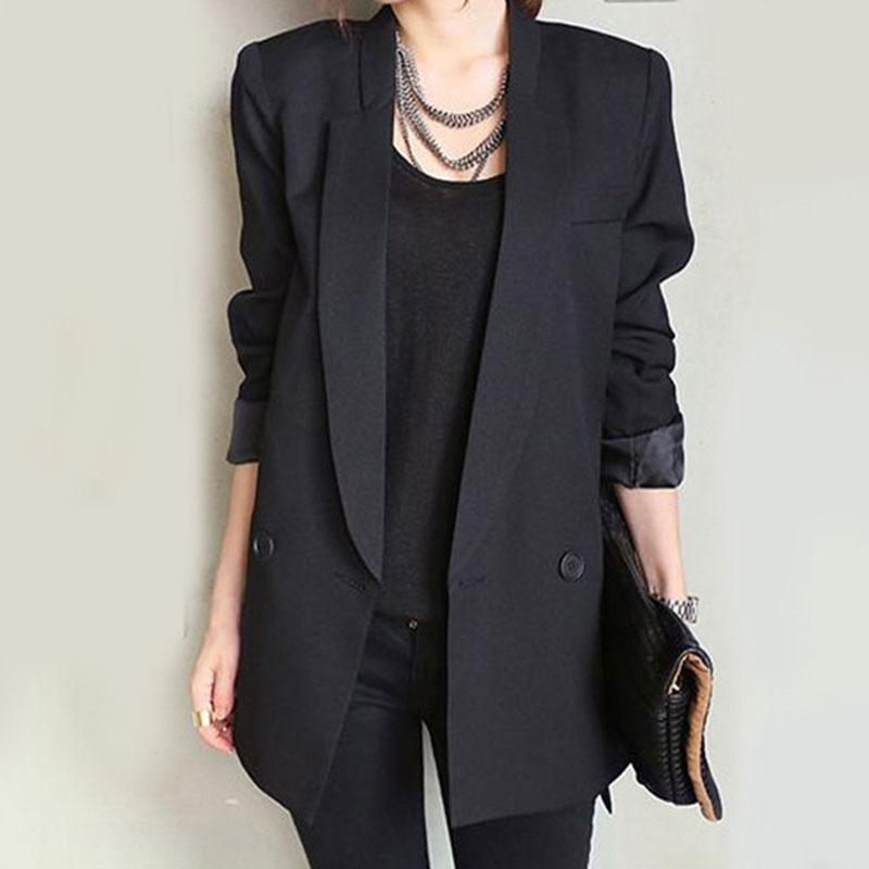 Women' Suits Solid Long Style Black Women Jacket And Blazer Female Notched Collar Asymmetrical Chic Ladies Blazers Feminino
Women' Suits Solid Long Style Black Women Jacket And Blazer Female Notched Collar Asymmetrical Chic Ladies Blazers Feminino