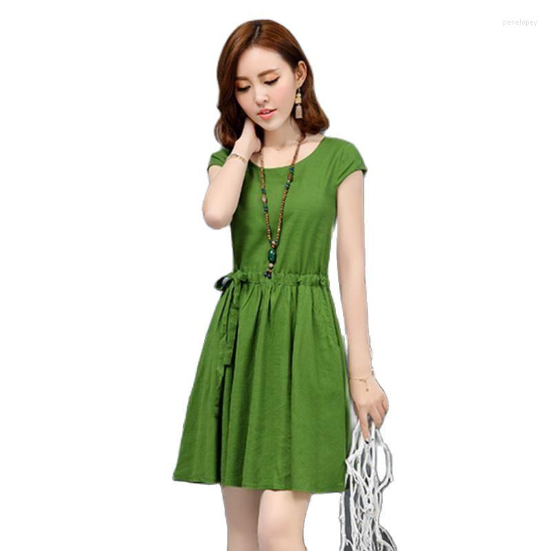 Casual Dresses Est Women Cotton Linen Mini Dress Size -5xl Original Oversea Design Lady Loose, Red
Casual Dresses Est Women Cotton Linen Mini Dress Size -5xl Original Oversea Design Lady Loose, Red
