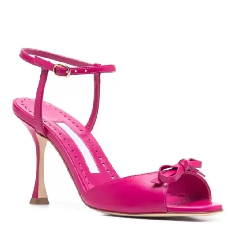 Elegant Brands Pertinaxa Buffed Sandals Shoes For Women's Open Toe Bow Lady Stiletto High Heels Sexy Gladiator Sandalias Party Wedding Bridal EU35-43 Box 
Elegant Brands Pertinaxa Buffed Sandals Shoes For Women's Open Toe Bow Lady Stiletto High Heels Sexy Gladiator Sandalias Party Wedding Bridal EU35-43 Box