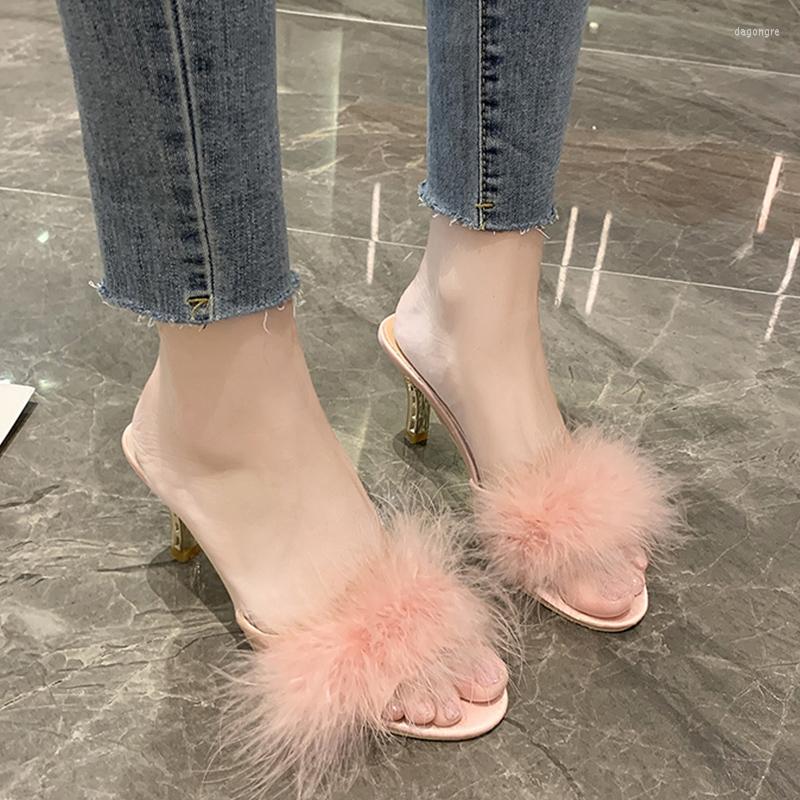 Dress Shoes Brand Women High Heels Fur Summer Sandals 2023 Fashion Party Sexy Pumps Slingback Slippers Stilettos, Black
Dress Shoes Brand Women High Heels Fur Summer Sandals 2023 Fashion Party Sexy Pumps Slingback Slippers Stilettos, Black