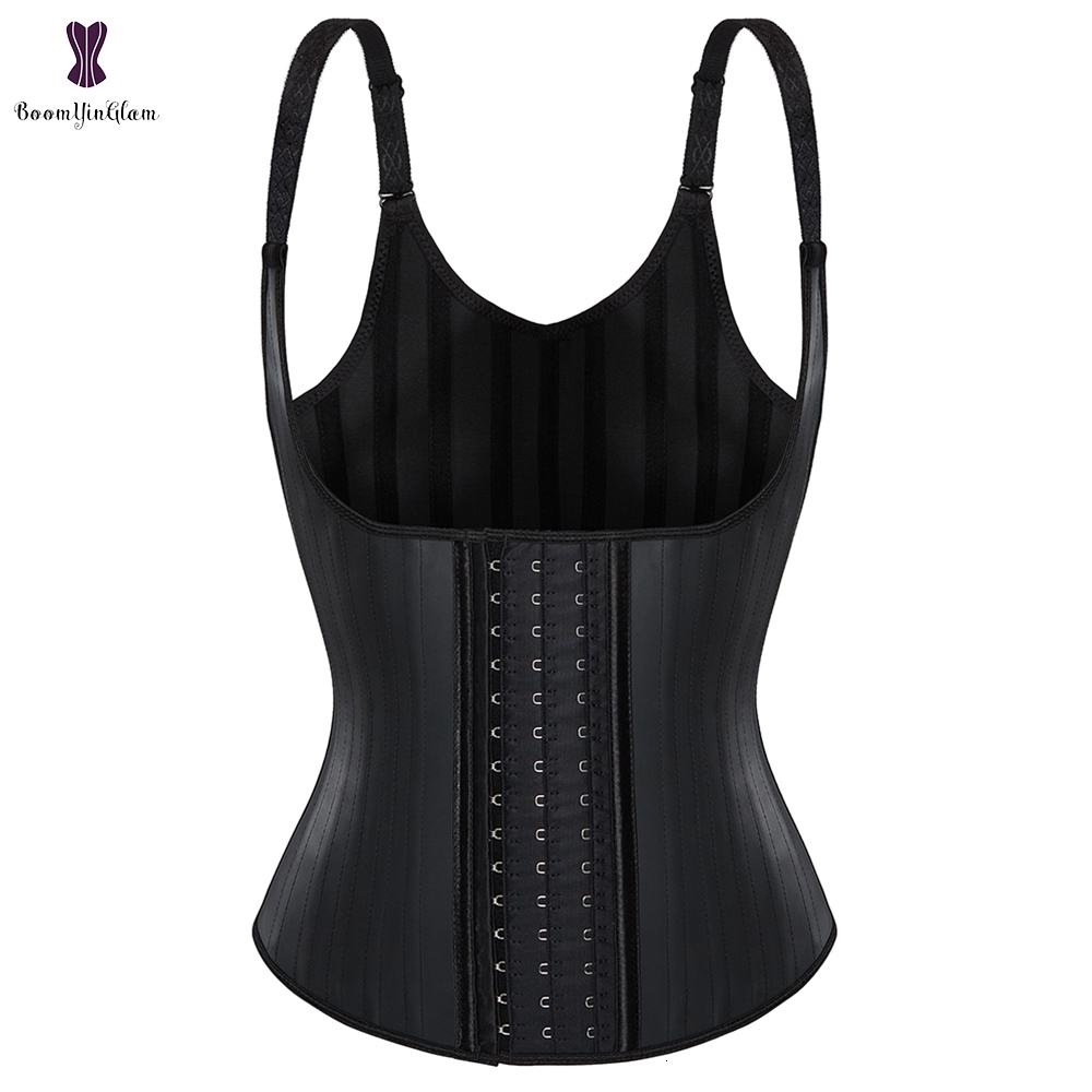 Women's Shapers Latex Body Slimming Shapewear Vest Waist Trainer Sweat Sport Shaper Belly Sheath Modeling Straps Steel Boned Posture Shaper Belt 230316, Beige
Women's Shapers Latex Body Slimming Shapewear Vest Waist Trainer Sweat Sport Shaper Belly Sheath Modeling Straps Steel Boned Posture Shaper Belt 230316, Beige
