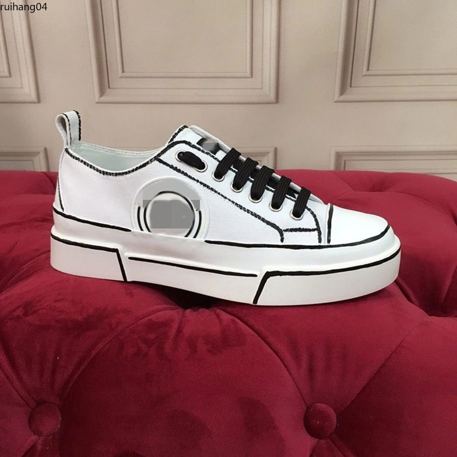 NEW Fashion Women Shoes Men's Leather Lace Up Platform Oversized Sole Sneakers White Black Casual hcREWQ00003
NEW Fashion Women Shoes Men's Leather Lace Up Platform Oversized Sole Sneakers White Black Casual hcREWQ00003