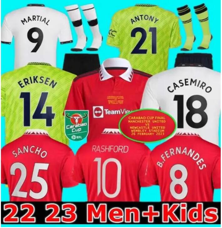 Fans Player 22 23 24 SANCHO soccer jerseys BRUNO FERNANDES RASHFORD football shirt 2022 2023 men kids kit MARTINEZ CASEMIRO ANTONY MANCHESTERS Garnacho WEGHORST
Fans Player 22 23 24 SANCHO soccer jerseys BRUNO FERNANDES RASHFORD football shirt 2022 2023 men kids kit MARTINEZ CASEMIRO ANTONY MANCHESTERS Garnacho WEGHORST