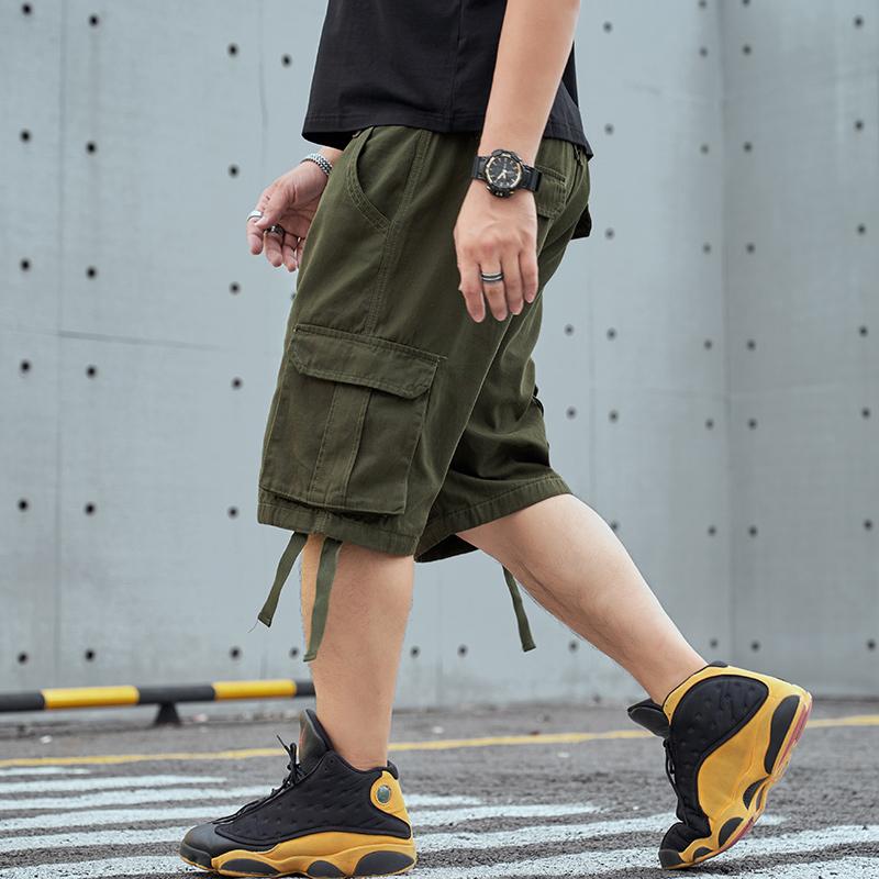 Men's Pants Large Size 2023 Summer High Quality Baggy Cargo Shorts Male Casual Short Fashion Loose Knee Lenght TrousersMen's, Army green
Men's Pants Large Size 2023 Summer High Quality Baggy Cargo Shorts Male Casual Short Fashion Loose Knee Lenght TrousersMen's, Army green