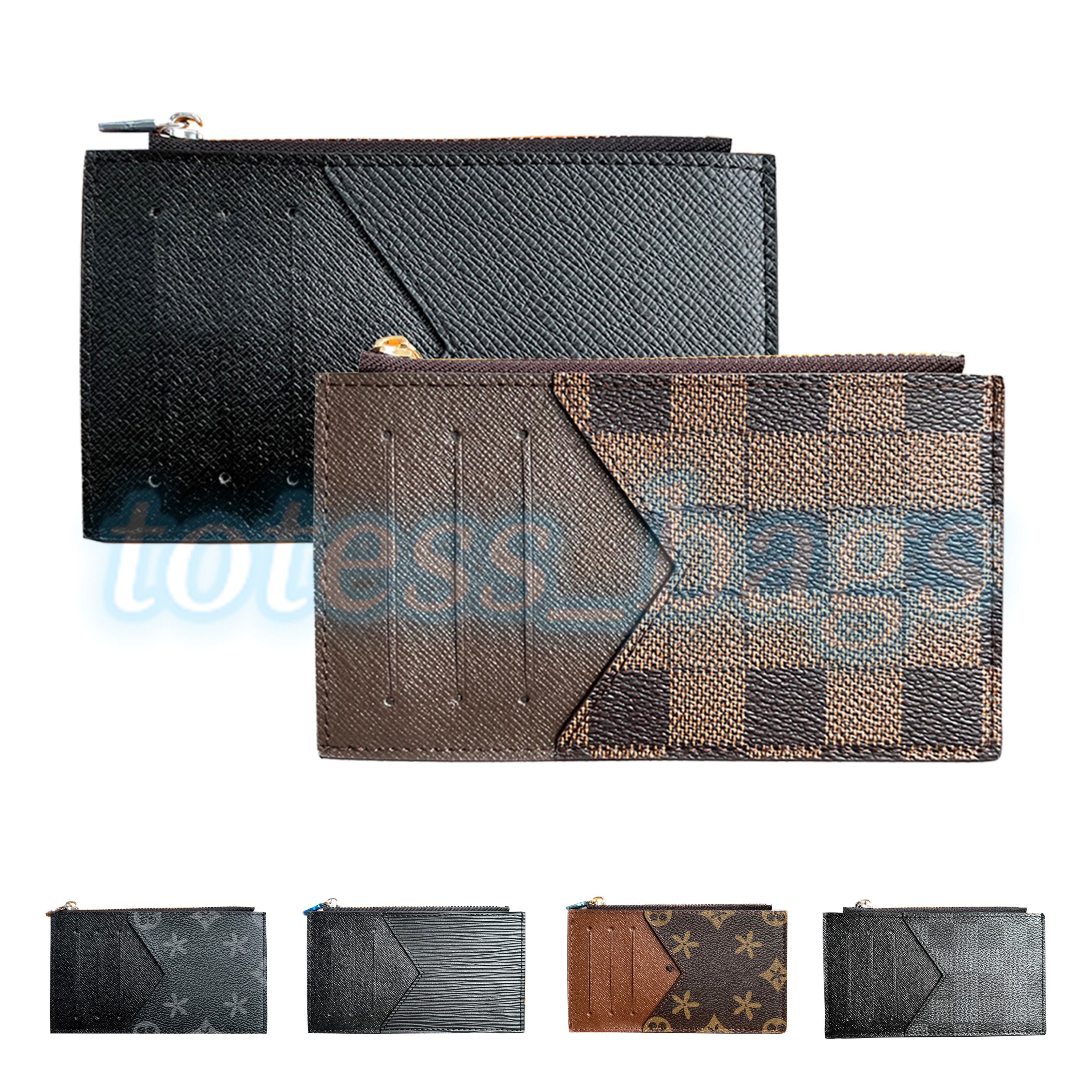 Coin Card Holders Genuine Leather M30271 4 card slots passport Holder Luxurys Designers Men Zipper Women's CardHolder brown flower long Wallets Key Purse wristlets, Mon0gram
Coin Card Holders Genuine Leather M30271 4 card slots passport Holder Luxurys Designers Men Zipper Women's CardHolder brown flower long Wallets Key Purse wristlets, Mon0gram