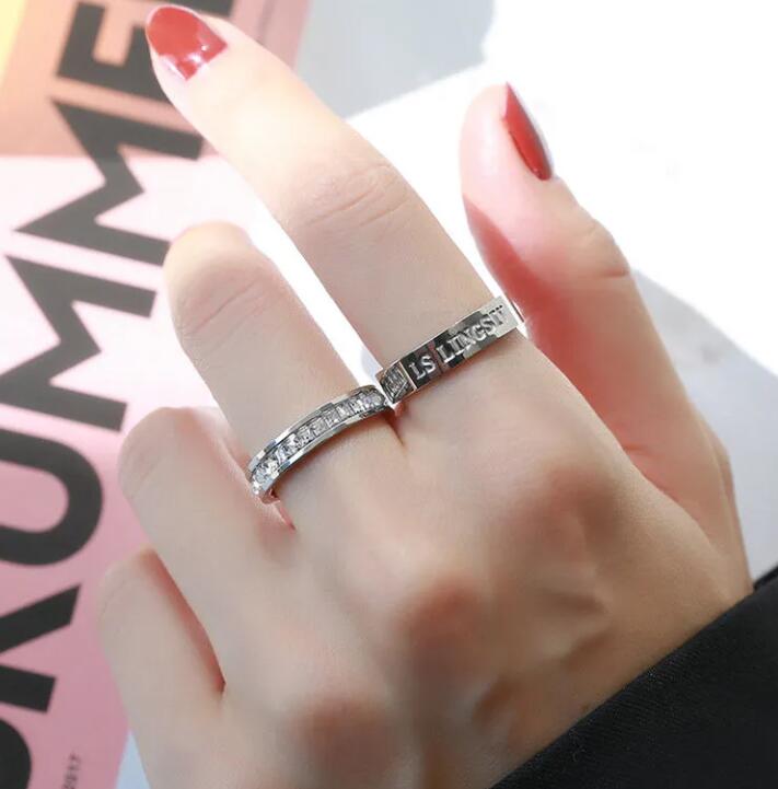 Designers ring fashion luxury Classic Diamond Rings Sterling Silver women's jewelry Versatile jewelrys Wedding gift Lovers Anniversary style good
Designers ring fashion luxury Classic Diamond Rings Sterling Silver women's jewelry Versatile jewelrys Wedding gift Lovers Anniversary style good