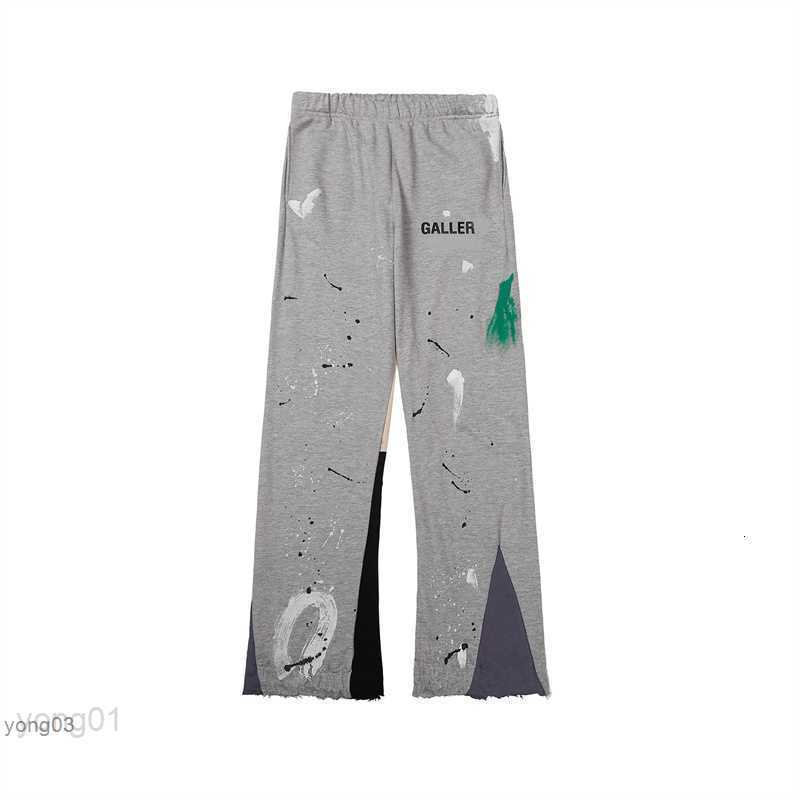 Men' Pants Men Galleries Sweatpants Dept Speckled Letter Print Women' Couple Loose Versatile Straight 01, Purple
Men' Pants Men Galleries Sweatpants Dept Speckled Letter Print Women' Couple Loose Versatile Straight 01, Purple