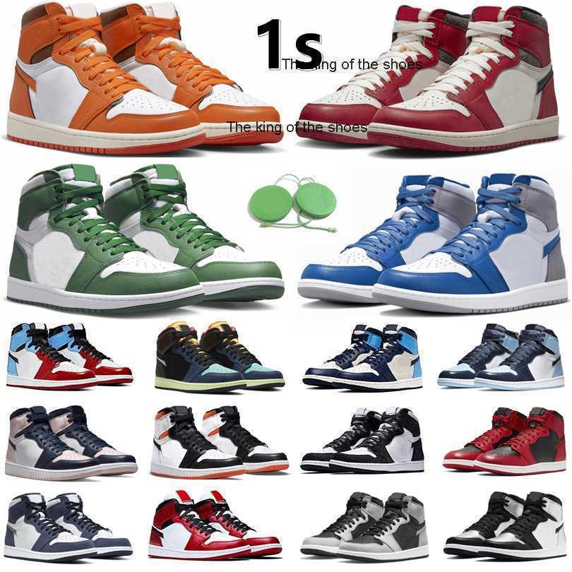 2023 OG2023 OG 1 1s Mens Basketball Shoes Chicago Reimagined Bred Patent Dark Mocha Stealth Silver Yellow Toe Pine StarFish True Unc Blue Denim Men Women, Color#3 
2023 OG2023 OG 1 1s Mens Basketball Shoes Chicago Reimagined Bred Patent Dark Mocha Stealth Silver Yellow Toe Pine StarFish True Unc Blue Denim Men Women, Color#3