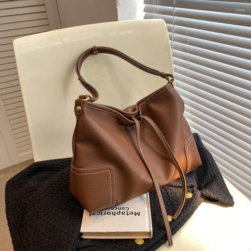 Evening Bags Retro Small Bag Casual Cross-body Shoulder Under Armpit Bucket Female, Black
Evening Bags Retro Small Bag Casual Cross-body Shoulder Under Armpit Bucket Female, Black