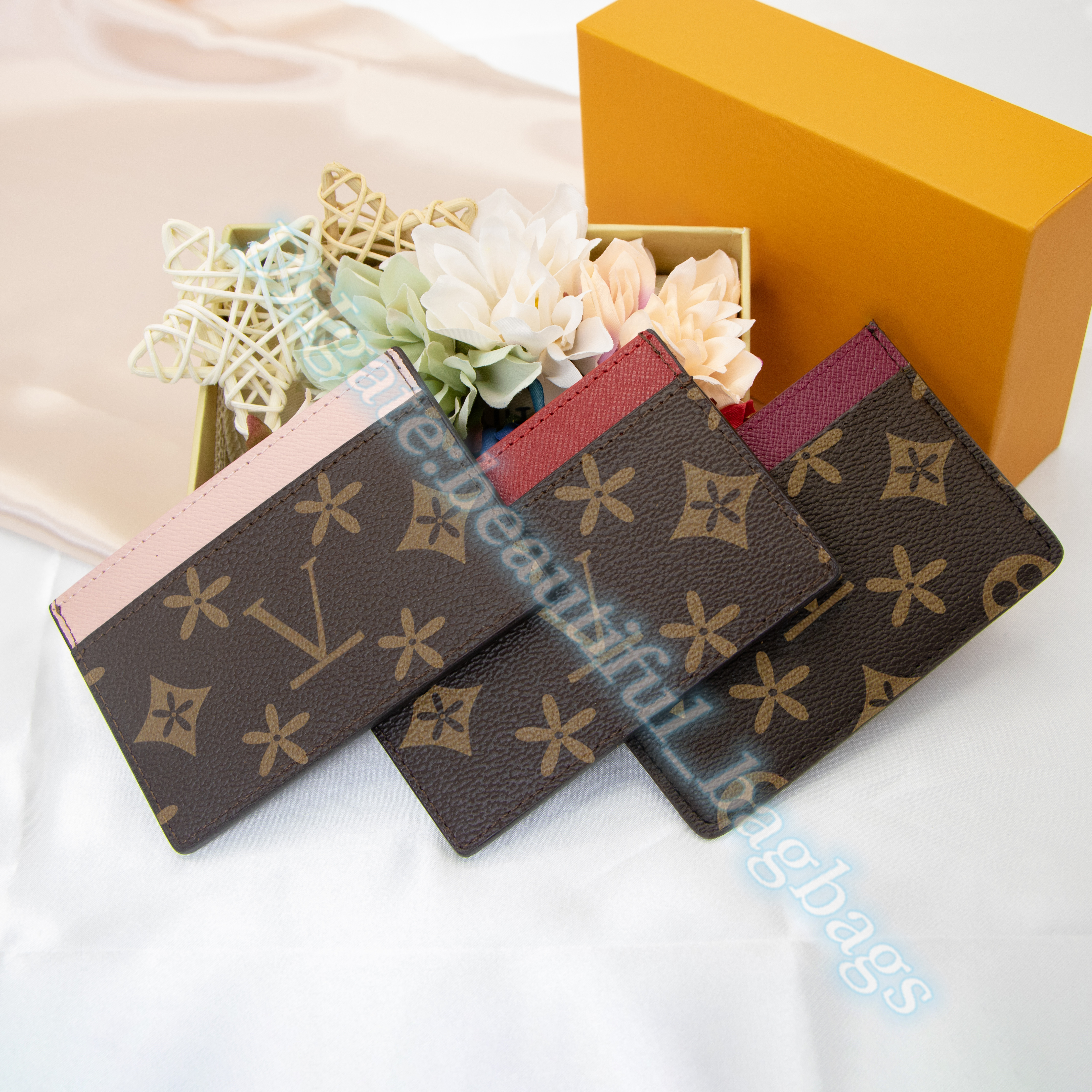 wallet M60703 luxury Designer card cover Women Man convenient card holder Mini key pouch card slots Coin Purses bags credit Genuine Leather wallets CardHolder bag, Mon0gram pink
wallet M60703 luxury Designer card cover Women Man convenient card holder Mini key pouch card slots Coin Purses bags credit Genuine Leather wallets CardHolder bag, Mon0gram pink