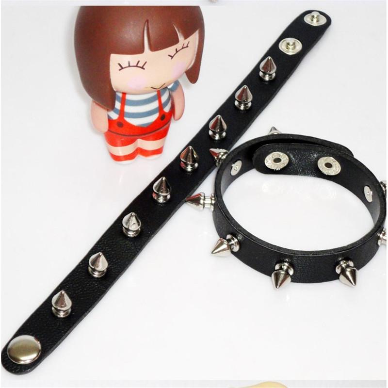 Charm Bracelets European And American Explosive Steampunk Trendy Rivet Bracelet Fashion Couple Jewelry Femme
Charm Bracelets European And American Explosive Steampunk Trendy Rivet Bracelet Fashion Couple Jewelry Femme