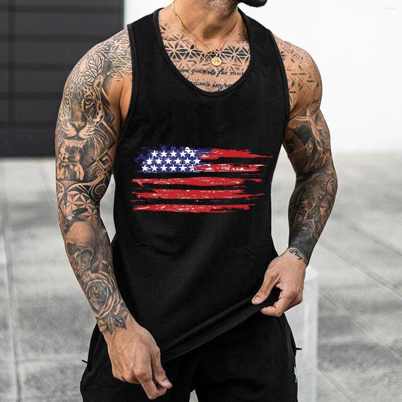 Men's Tank Tops Heavy Cotton T Shirts Mens Independence Day Summer Top Breathable Large Size Casual Sleeveless Loose Partial Print, Army green
Men's Tank Tops Heavy Cotton T Shirts Mens Independence Day Summer Top Breathable Large Size Casual Sleeveless Loose Partial Print, Army green