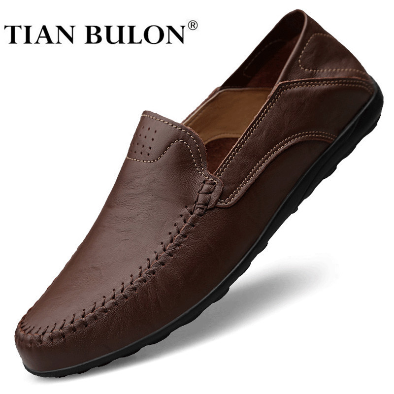 Dress Shoes Genuine Leather Mens Shoes Casual Luxury Brand Men Loafers Moccasins Breathable Slip on Male Driving Shoes Brown Plus Size 37-47 230316, Yellow brown
Dress Shoes Genuine Leather Mens Shoes Casual Luxury Brand Men Loafers Moccasins Breathable Slip on Male Driving Shoes Brown Plus Size 37-47 230316, Yellow brown