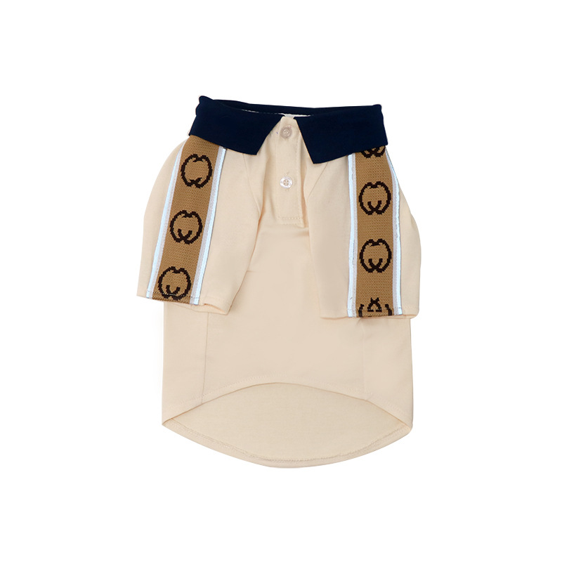 Dog Apparel Dog Supplies Pet Dog Clothes Summer Medium and Small Dog and cat Clothes Summer Thin T-shirt Clothes Cat Small and Medium-Sized Dogs Dog Shirt Pet Shirt, Apricot t-shirt
Dog Apparel Dog Supplies Pet Dog Clothes Summer Medium and Small Dog and cat Clothes Summer Thin T-shirt Clothes Cat Small and Medium-Sized Dogs Dog Shirt Pet Shirt, Apricot t-shirt