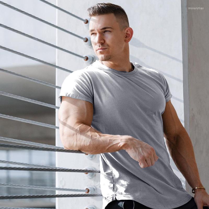 Men's T Shirts Summer Moisture Wicking Simple Trend Solid Color T-Shirt Short-Sleeved Cotton Stretch Sports Leisure Training Top, Green
Men's T Shirts Summer Moisture Wicking Simple Trend Solid Color T-Shirt Short-Sleeved Cotton Stretch Sports Leisure Training Top, Green