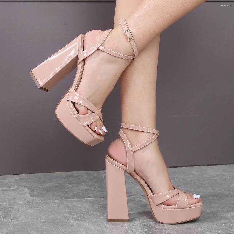 Sandals Women Pumps Party Platform Club Shoes Open Toe High Heels Office Ladies Dress Female Summer, White
Sandals Women Pumps Party Platform Club Shoes Open Toe High Heels Office Ladies Dress Female Summer, White