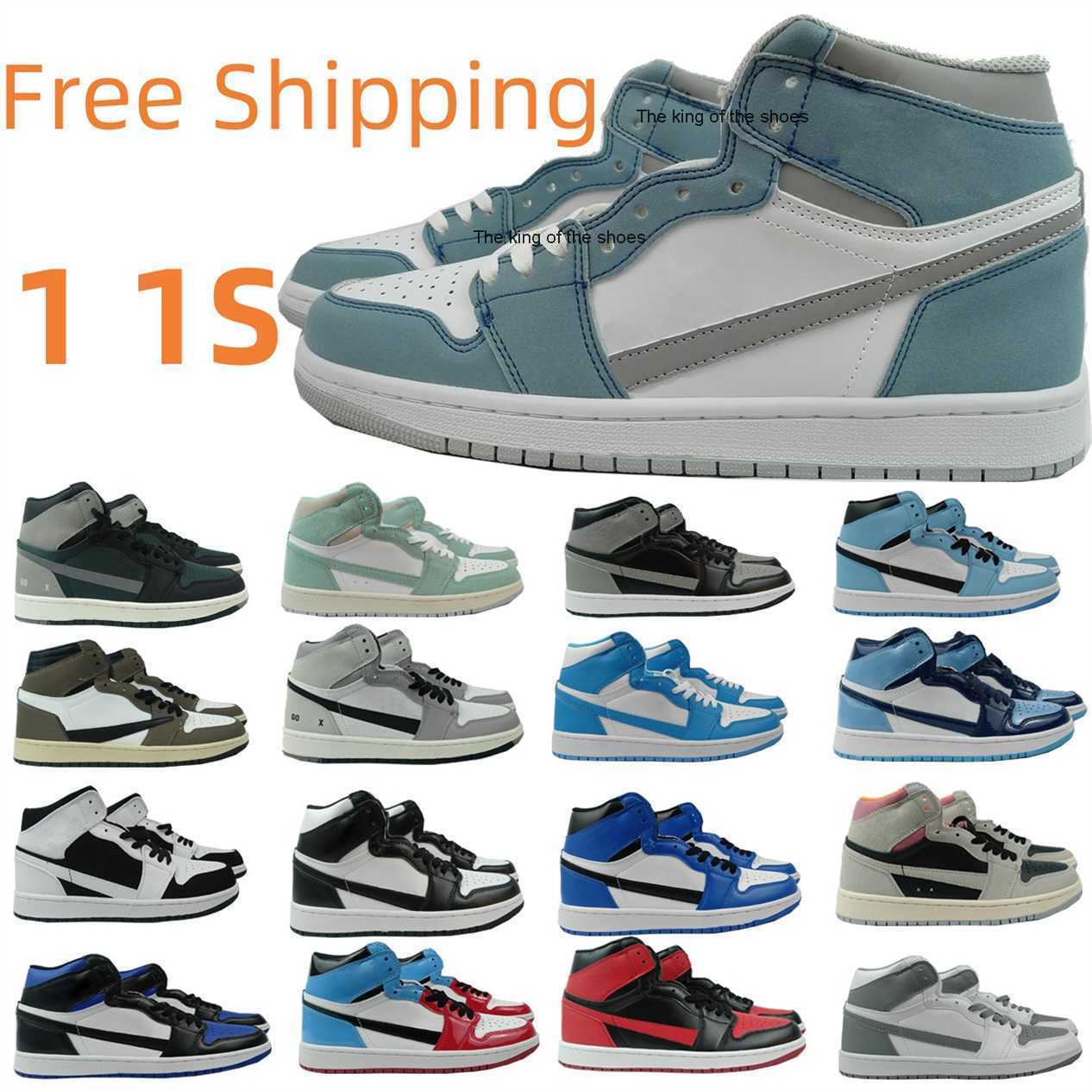 2023 OG2023 OG Jumpman 1 1s Blue Sneakers Breathable Basketball Shoes Black White Silver Men Women Trainers Walking Jogging Shoes Outdoor Running Shoes, #j116
2023 OG2023 OG Jumpman 1 1s Blue Sneakers Breathable Basketball Shoes Black White Silver Men Women Trainers Walking Jogging Shoes Outdoor Running Shoes, #j116