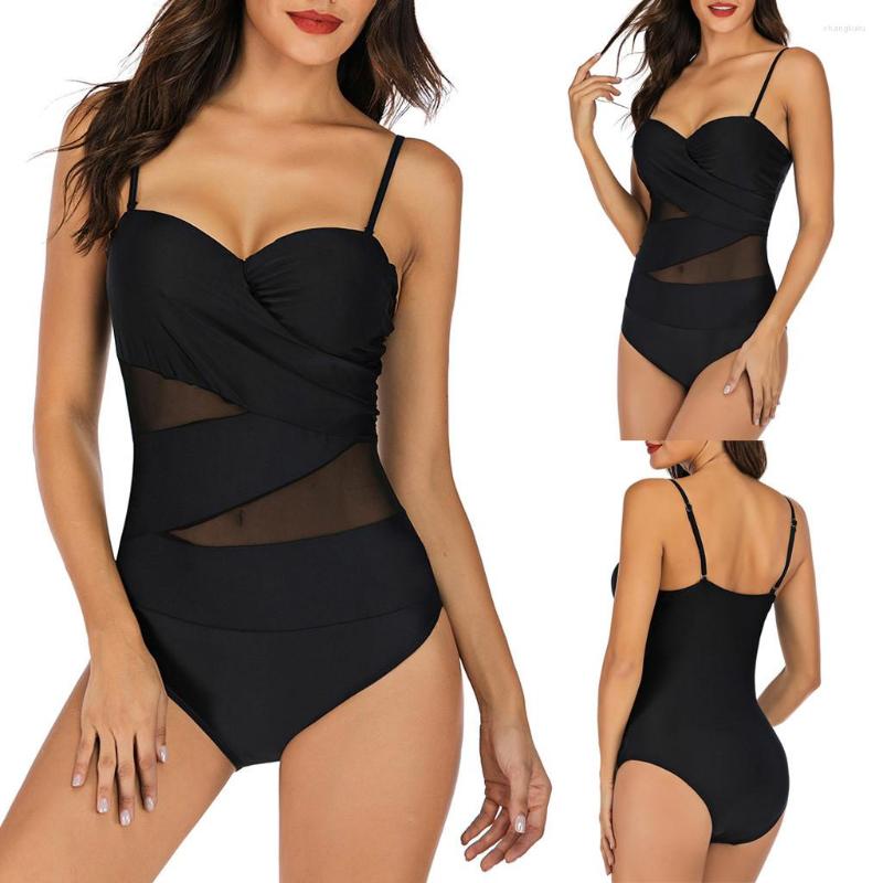 Women's Swimwear Womens Panties Sexy Women Swimjupmsuit Bandeau S Satin, Black
Women's Swimwear Womens Panties Sexy Women Swimjupmsuit Bandeau S Satin, Black