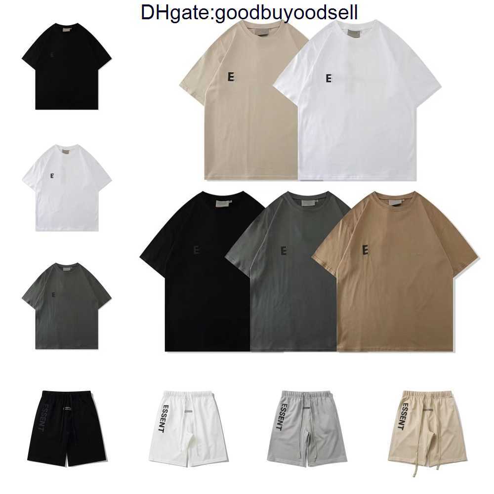 Ess Designer Mens T-Shirts Chest Letter Laminated Print Tide Short Sleeve High Street Loose Oversize Casual T-shirt 100% Pure Cotton Tops 4OSZ, 55
Ess Designer Mens T-Shirts Chest Letter Laminated Print Tide Short Sleeve High Street Loose Oversize Casual T-shirt 100% Pure Cotton Tops 4OSZ, 55
