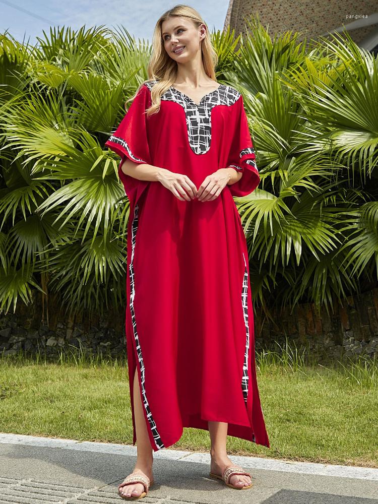 Women's Swimwear Kaftans For Women 2023 Trend Top Quality Maxi Beach Dresses Elegant India Folk Bikini Cover Ups Summer Bathing Suits Sales, Black beach kaftan
Women's Swimwear Kaftans For Women 2023 Trend Top Quality Maxi Beach Dresses Elegant India Folk Bikini Cover Ups Summer Bathing Suits Sales, Black beach kaftan