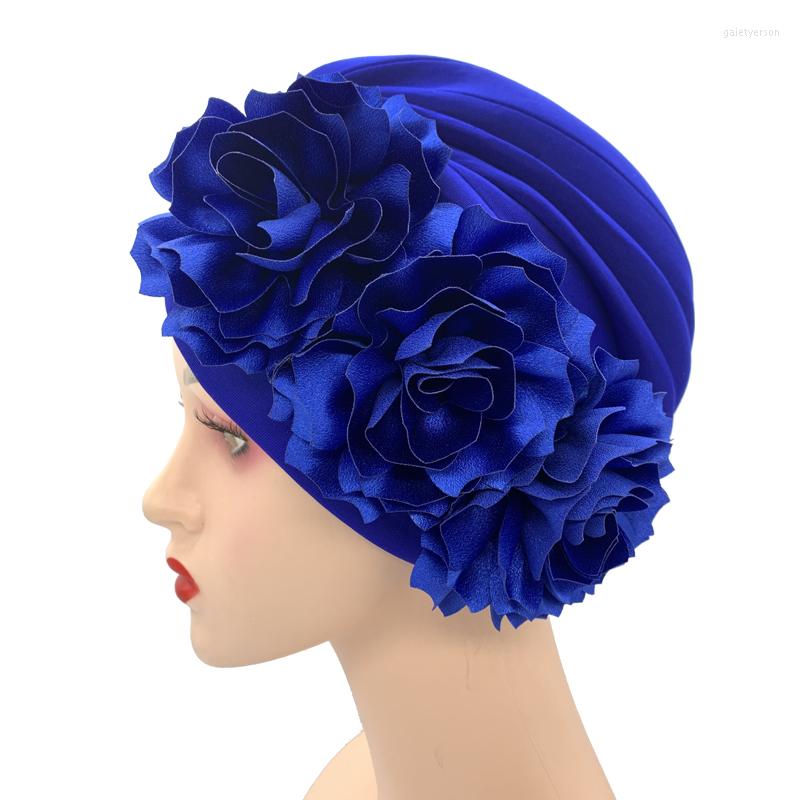 Ethnic Clothing Elegant Women Big Flowers Turban Caps Muslim Headwear Hat Islamic Headscarf Bonnet Female Head Wraps Hair Accessories
Ethnic Clothing Elegant Women Big Flowers Turban Caps Muslim Headwear Hat Islamic Headscarf Bonnet Female Head Wraps Hair Accessories
