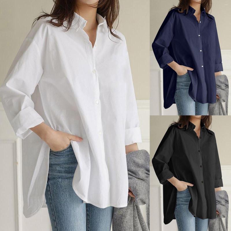 Women' Blouses Summer Women' Casual Loose Long Shirts Female Solid Color Oversize V-Neck Sleeve Button Top Shirt Blouse, Black
Women' Blouses Summer Women' Casual Loose Long Shirts Female Solid Color Oversize V-Neck Sleeve Button Top Shirt Blouse, Black