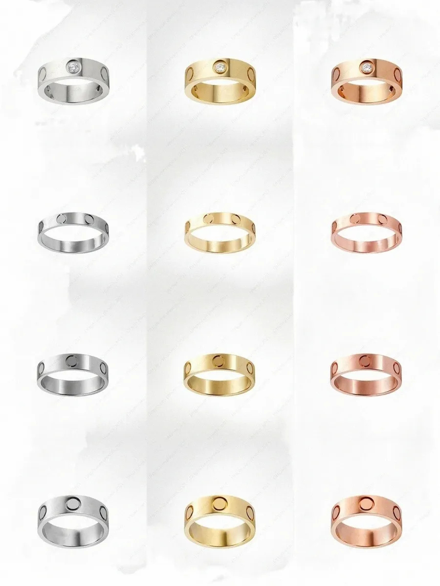 love screw ring mens rings classic luxury designer jewelry for women Titanium steel Alloy Gold-Plated Gold Silver Rose Never fade Not allergic -4/5/6mm
love screw ring mens rings classic luxury designer jewelry for women Titanium steel Alloy Gold-Plated Gold Silver Rose Never fade Not allergic -4/5/6mm