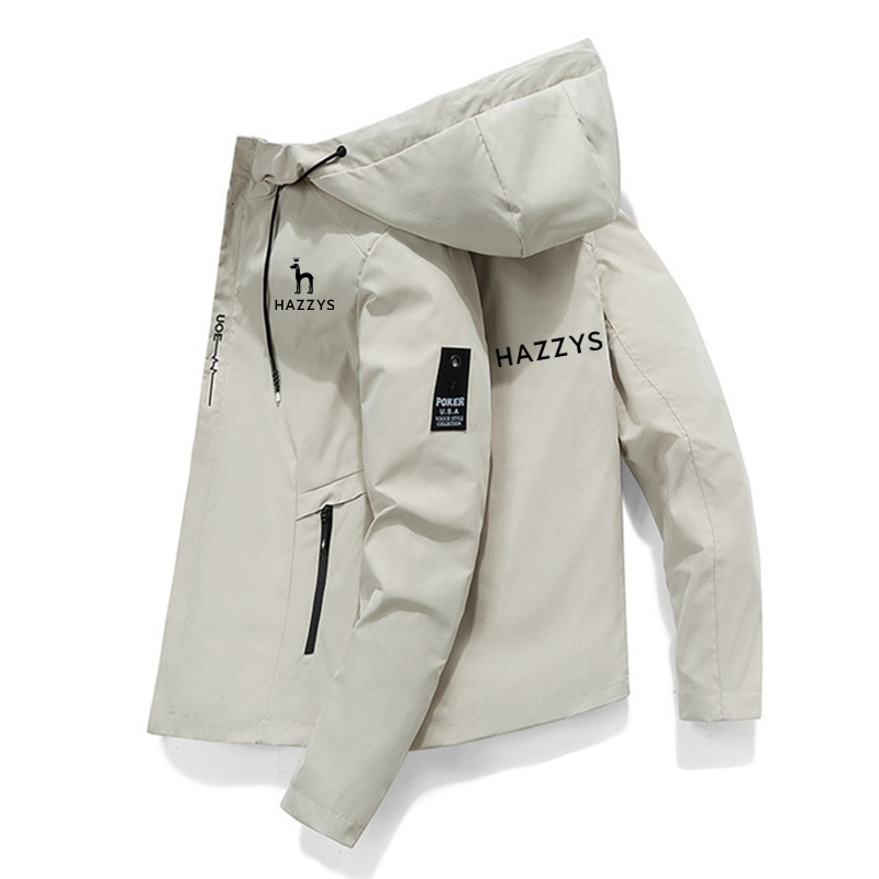 Men's Jackets HAZZYS Bomber Windbreaker Zipper Spring Autumn Casual Work Fashion Outdoor Adventure 230316, Khaki
Men's Jackets HAZZYS Bomber Windbreaker Zipper Spring Autumn Casual Work Fashion Outdoor Adventure 230316, Khaki