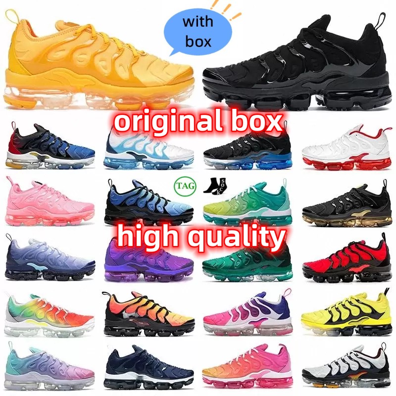 2023 Tn Plus Running Shoes men women Triple White Black Laser Blue Volt Glow Oreo Breathable Sneakers Trainers Outdoor Sports size 36-45 with box basketball shoes
2023 Tn Plus Running Shoes men women Triple White Black Laser Blue Volt Glow Oreo Breathable Sneakers Trainers Outdoor Sports size 36-45 with box basketball shoes