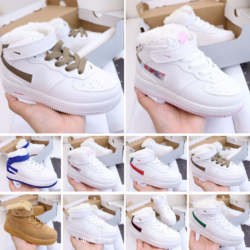 2022 Skate Shoes Jogging Sneakers Mid Kids High Top Classic White Hook Loop Designers Toddler Antislip Board Infant 24-37, Free socks
2022 Skate Shoes Jogging Sneakers Mid Kids High Top Classic White Hook Loop Designers Toddler Antislip Board Infant 24-37, Free socks