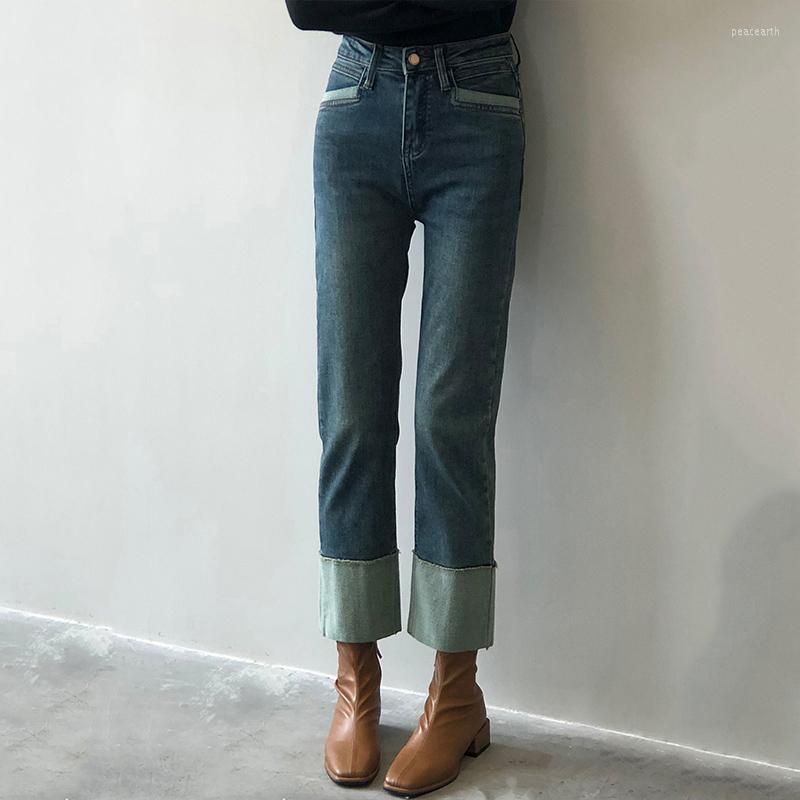 Women' Jeans 2023 Winter Women' Pants Ankle-Length Casual Fleece Straight Retro High Waisted Trousers Korean Style Clothes H2323, Black
Women' Jeans 2023 Winter Women' Pants Ankle-Length Casual Fleece Straight Retro High Waisted Trousers Korean Style Clothes H2323, Black