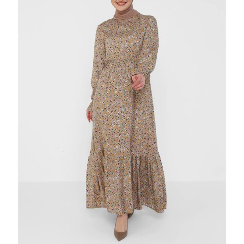 Ethnic Clothing Abaya Dubai Muslim Dresses Women 2023 Fashion Floral Print Islamic Long Sleeve Robe Gowns Patchwork Maxi Femme DressEthnic
Ethnic Clothing Abaya Dubai Muslim Dresses Women 2023 Fashion Floral Print Islamic Long Sleeve Robe Gowns Patchwork Maxi Femme DressEthnic