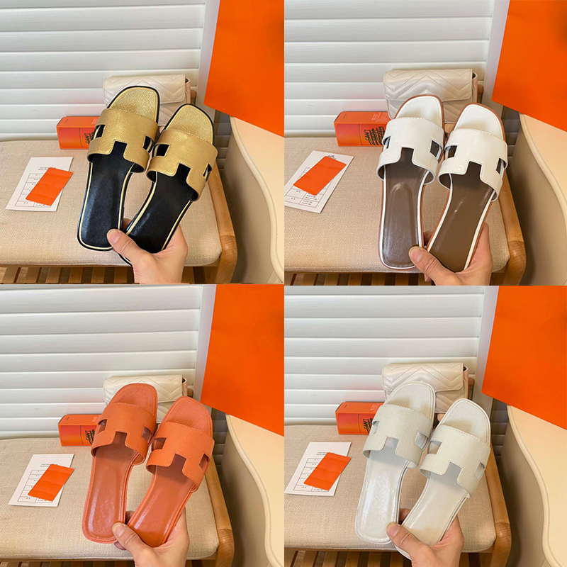 Designer oran Women Men Summer Slippers Sandals Luxury Female Leather Flat Sexy Female Outside Woman Wear 100 Matching Indoor Herma Suitable Shoe Size 35-43, #13
Designer oran Women Men Summer Slippers Sandals Luxury Female Leather Flat Sexy Female Outside Woman Wear 100 Matching Indoor Herma Suitable Shoe Size 35-43, #13