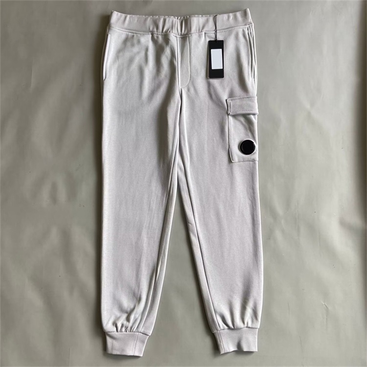 Men's Pants Europe And The United States Functional Lens Pants For Men And Women Couples Simple Casual Solid Color Sweatpants Loose Pants