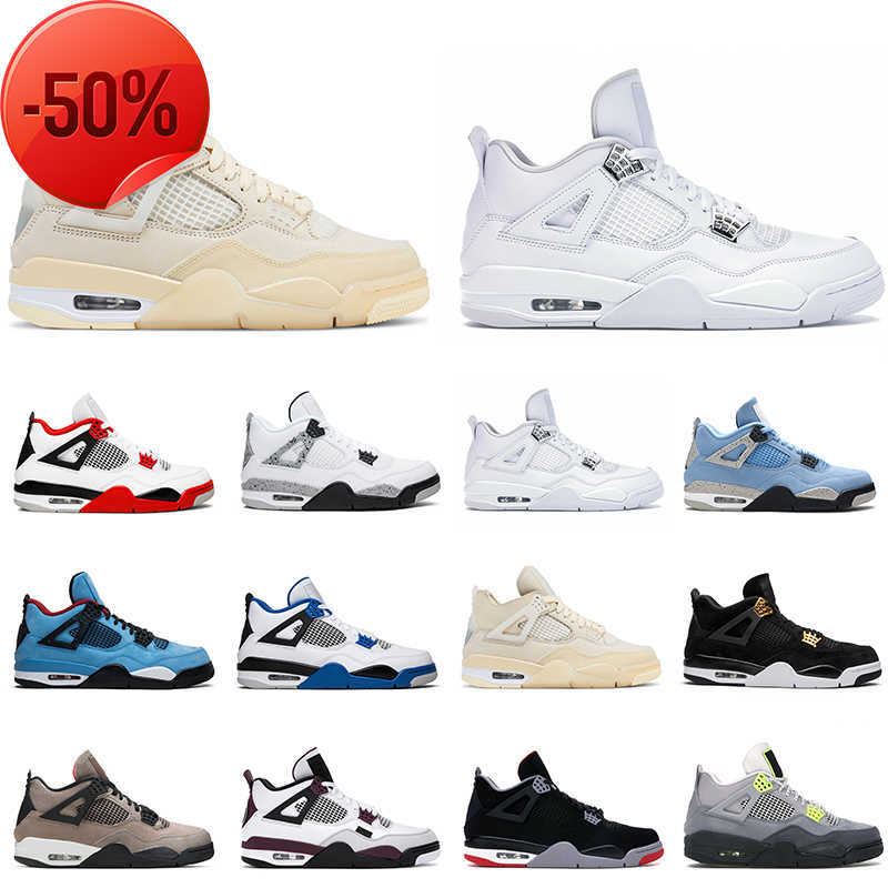 basketball Men shoe 4s University Blue Taupe Haze White Cement Sail back cat fire red women sneaker outdoor sports sneakers size 7-12, # 12
basketball Men shoe 4s University Blue Taupe Haze White Cement Sail back cat fire red women sneaker outdoor sports sneakers size 7-12, # 12