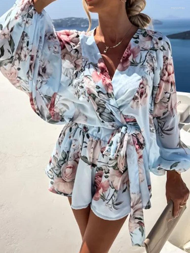 Women's Tracksuits Fashion Print V Neck Tie Lantern Sleeve Loose Two Piece Sets Casual Top Shorts Holiday Suits Women 2023 Summer Chiffon, 03 green
Women's Tracksuits Fashion Print V Neck Tie Lantern Sleeve Loose Two Piece Sets Casual Top Shorts Holiday Suits Women 2023 Summer Chiffon, 03 green