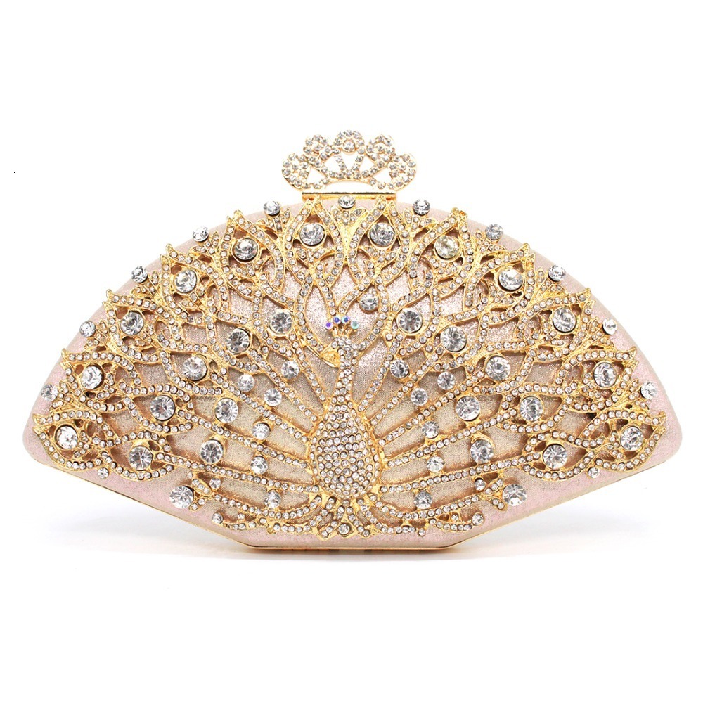 Evening Bags Luxury Designer Women Evening Bag Fashion Golden Metal Crystal Women Evening Bag Clutch Handbag Ladies Wedding Bridal Party Bag 230316, Gold
Evening Bags Luxury Designer Women Evening Bag Fashion Golden Metal Crystal Women Evening Bag Clutch Handbag Ladies Wedding Bridal Party Bag 230316, Gold