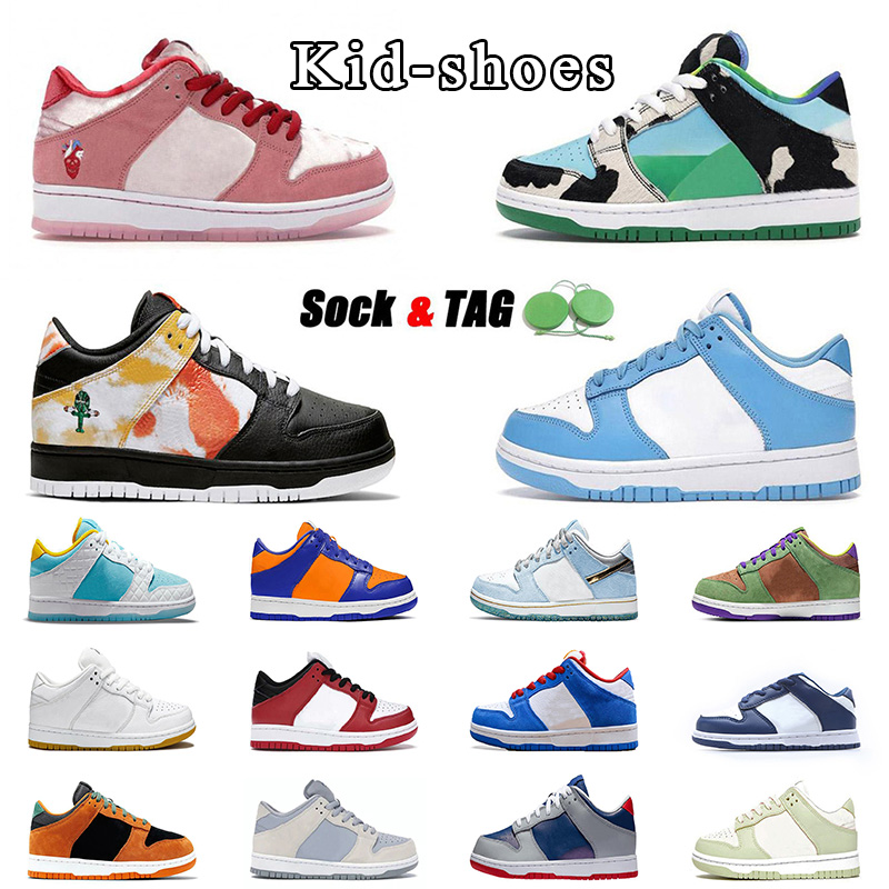 kids shoes unisex kids desinger shoes Chunky Dunky Raygum Tie-bye Strange Love UNC running shoes kids sneakers men women youth shoes Chicago Champ Colors Panda, Socks and tag
kids shoes unisex kids desinger shoes Chunky Dunky Raygum Tie-bye Strange Love UNC running shoes kids sneakers men women youth shoes Chicago Champ Colors Panda, Socks and tag
