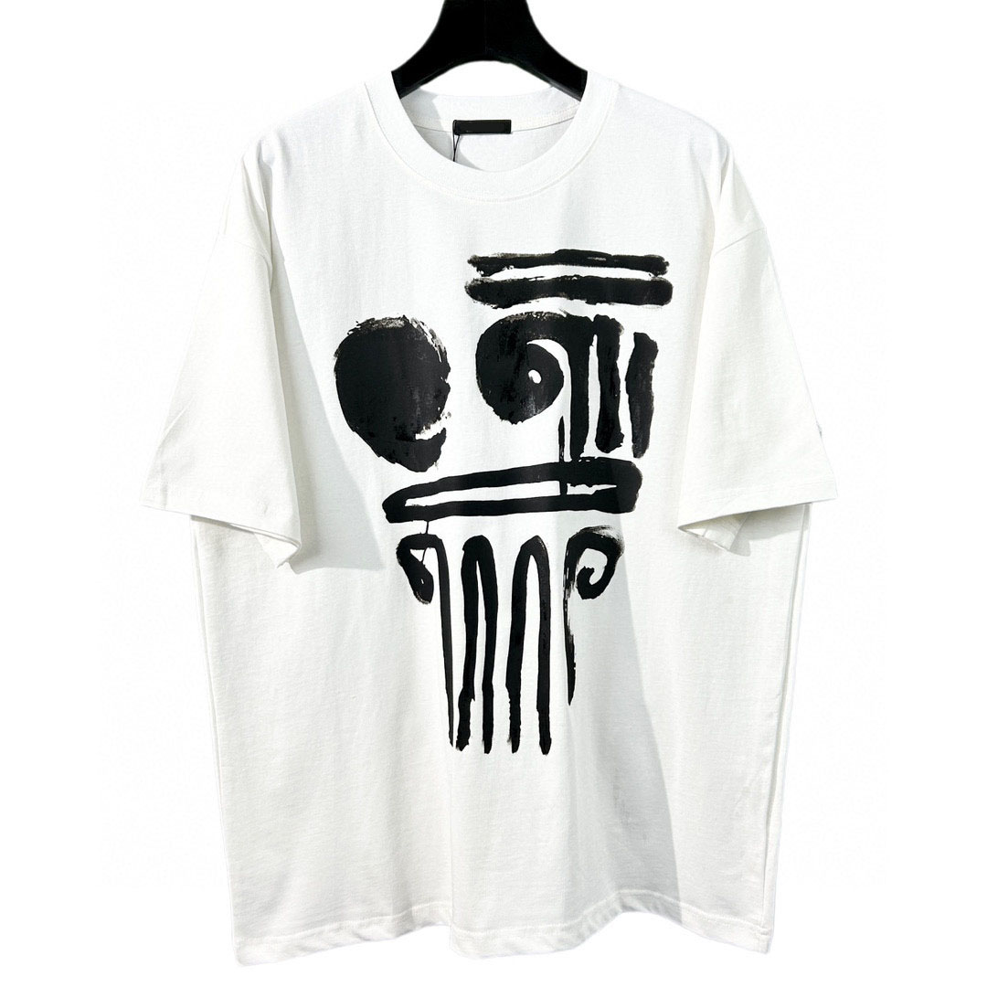 Men's Plus Tees & Polos Round neck embroidered and printed polar style summer wear with street pure cotton 1221wg
Men's Plus Tees & Polos Round neck embroidered and printed polar style summer wear with street pure cotton 1221wg
